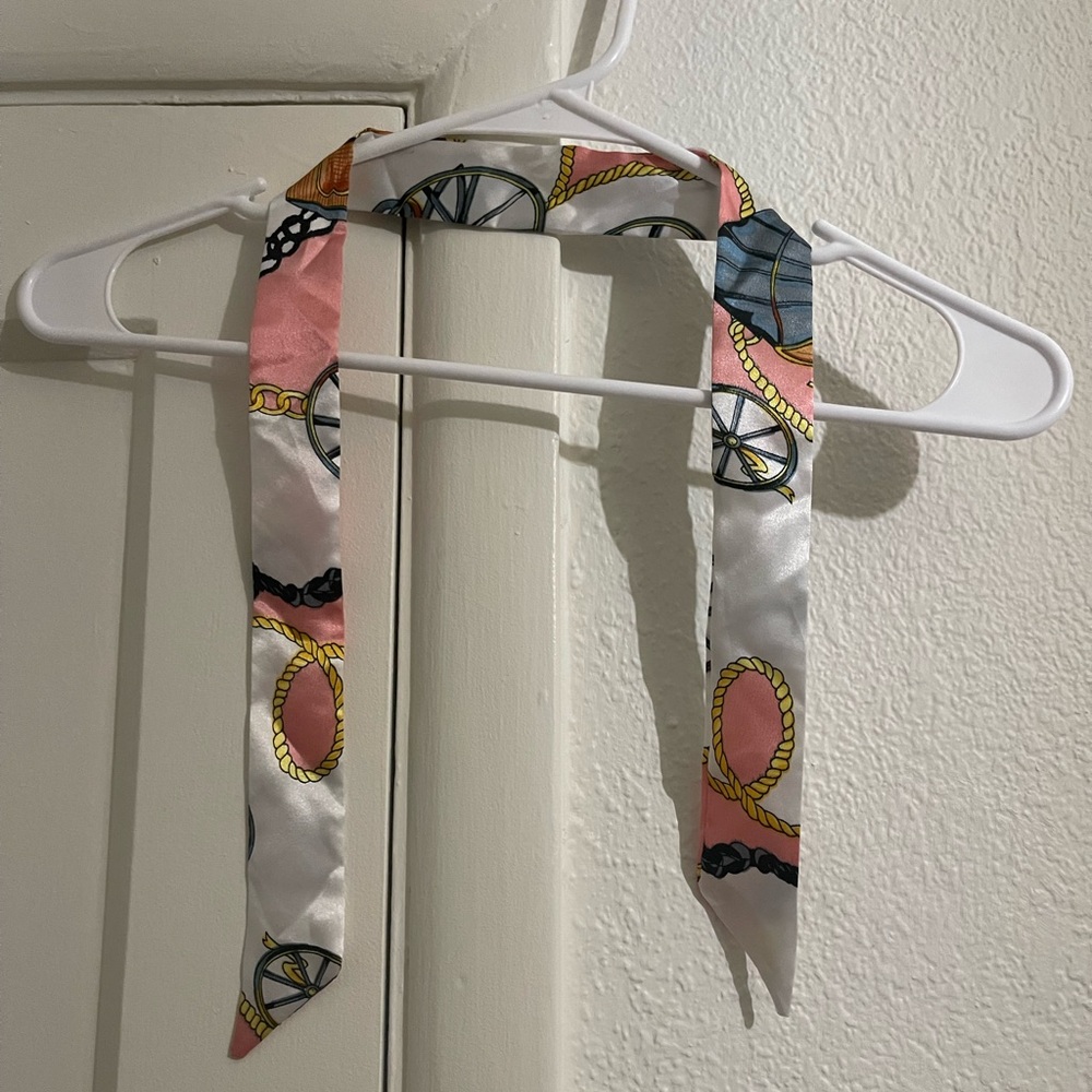 TORY BURCH bag scarf